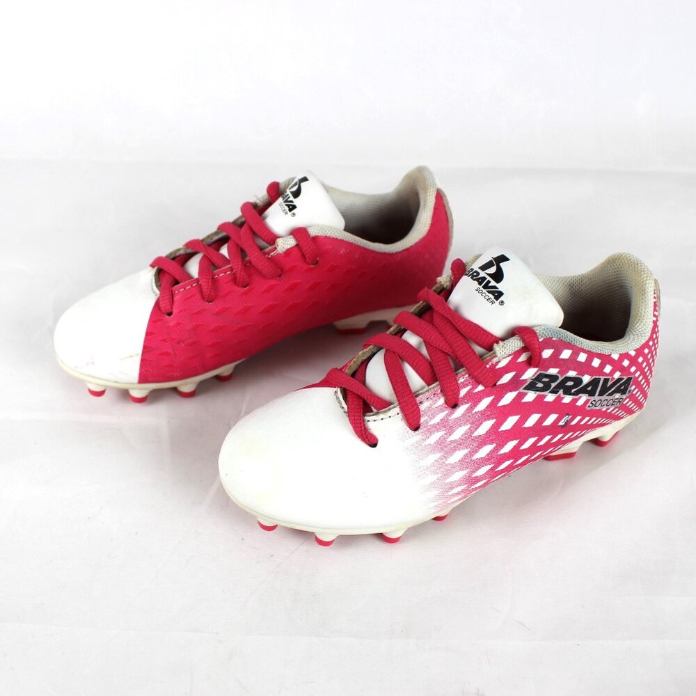Girls Brava Thunder II FG Youth Soccer Cleats Futbol Shoes Size 12